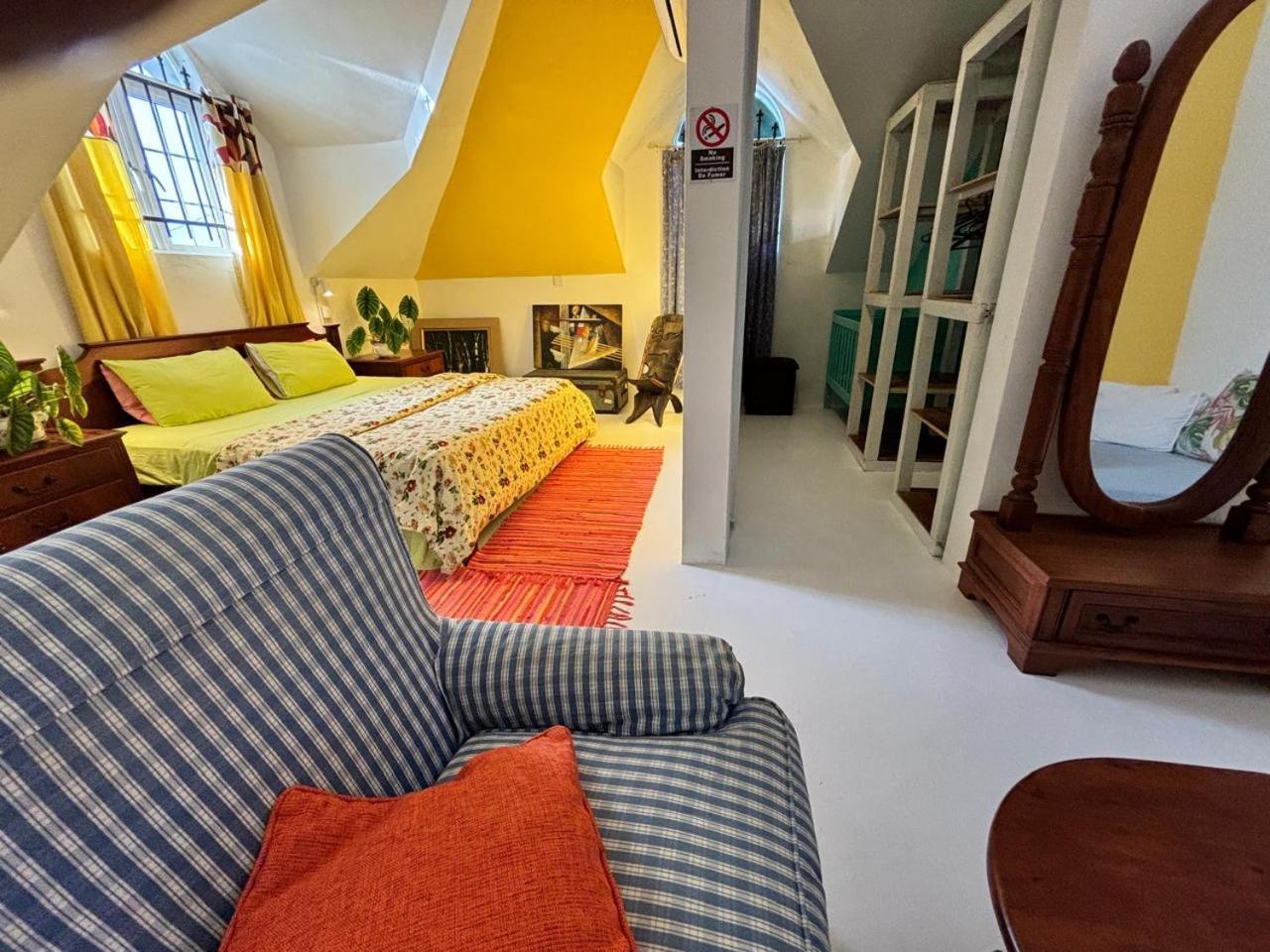 Chambre Comte De Saint-Exupery Cap Malheureux Luaran gambar